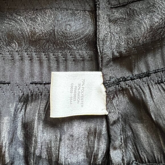 Christopher & Banks Women's Jacket Size M Fall Colors Full Zip Lightweight - Picture 7 of 8